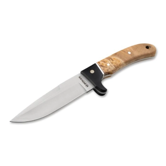 Boker Magnum Elk Hunter Knife – Hunting Knife with Rosewood Handle
