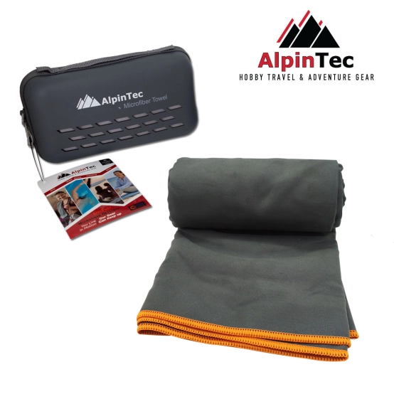 AlpinTec DryFast XXL – Microfiber Towel 90 × 180 cm 2