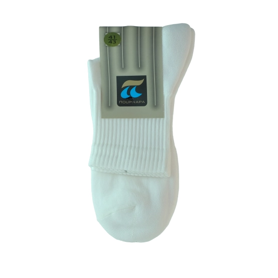 186 Cotton - Semi-Short - Sport Socks Pournara