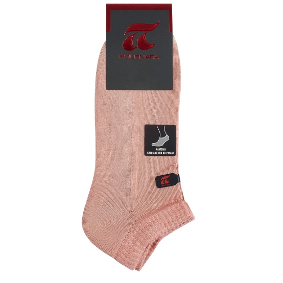 787 Pournara Cotton Socks Pournara  with Elastic Knit