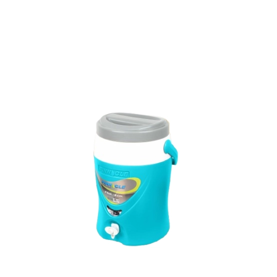 Pinnacle Platino Hydration 8 L Turquoise – Large‑Capacity Water Container