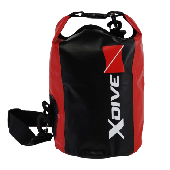 Xdive Waterproof Dry Bag Tube 7.5L – 500D PVC Tarpaulin