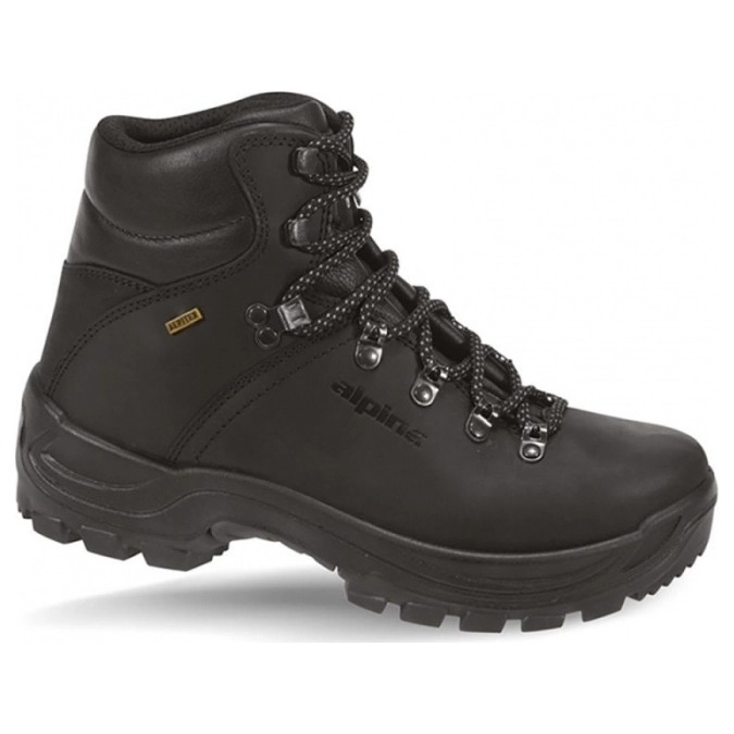 Alpina Tundra Black –  Waterproof Mountain Boots