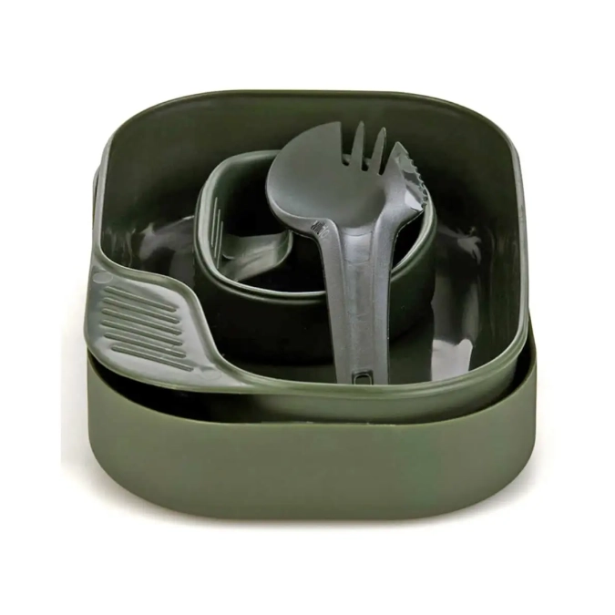 Wildo Camp-A-Box Light – Σετ Φαγητού Camping Ελαφρύ 160gr