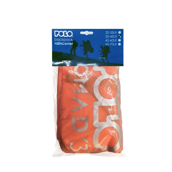Polo Αδιάβροχο Κάλυμμα Σακιδίου 35-45L