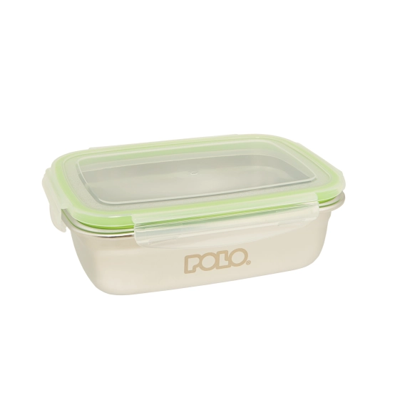 Polo Transparent Cup – Δοχείο Φαγητού Inox 304 / 850 ml