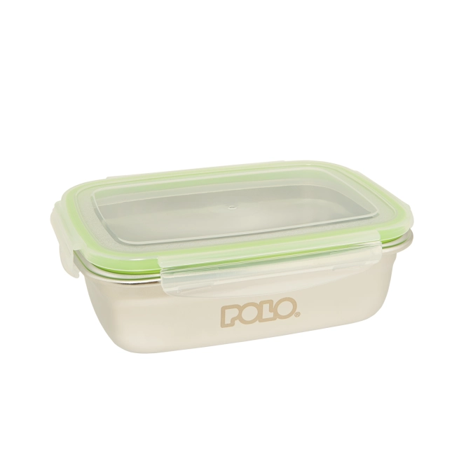 Polo Transparent Cup – Δοχείο Φαγητού Inox 304 / 850 ml