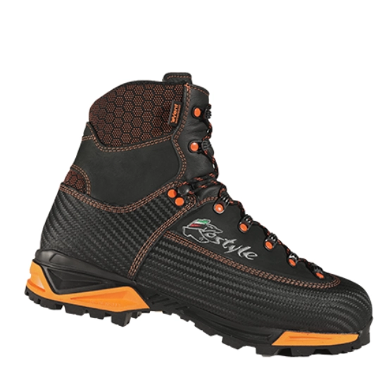 Kostyle Carb Black/Orange Boots