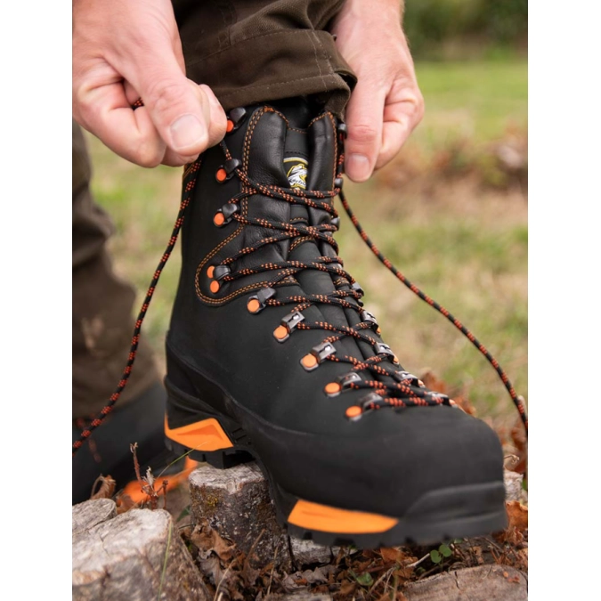 Kostyle Avant Black/Orange Boots