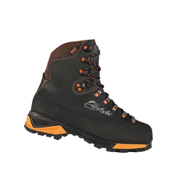 Kostyle Avant Black/Orange Boots