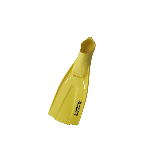 Scuba Force Anser Flippers Yellow