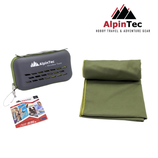 AlpinTec Dryfast XL – Microfiber Towel 75 × 150 cm