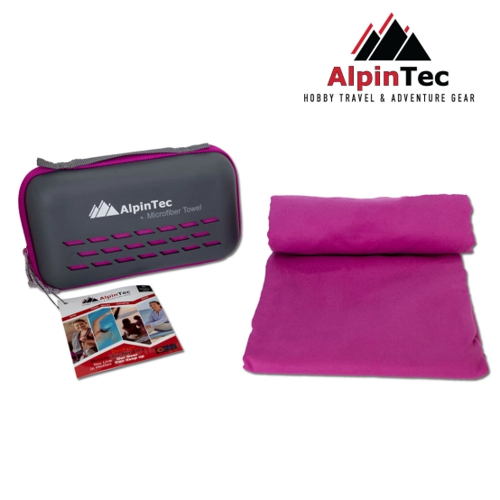 AlpinTec Dryfast XL – Microfiber Towel 75 × 150 cm