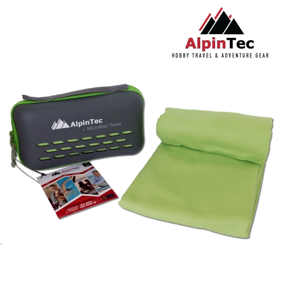 AlpinTec Dryfast XL – Microfiber Towel 75 × 150 cm
