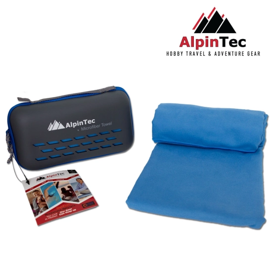 AlpinTec Dryfast XL – Microfiber Towel 75 × 150 cm