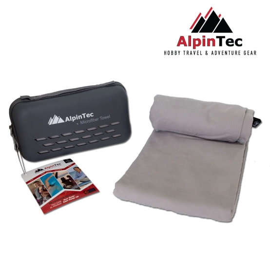 AlpinTec Dryfast XL – Microfiber Towel 75 × 150 cm