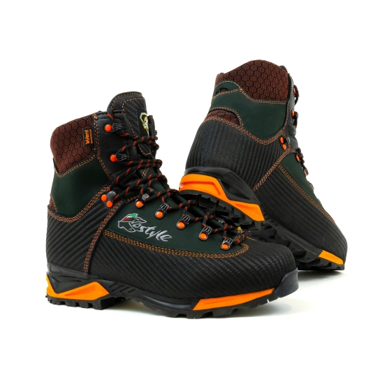 Kostyle Carb Black/Orange Boots 2