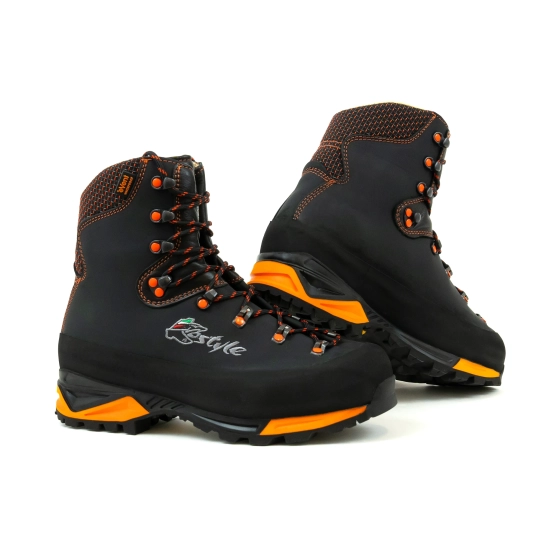Kostyle Avant Black/Orange Boots 2