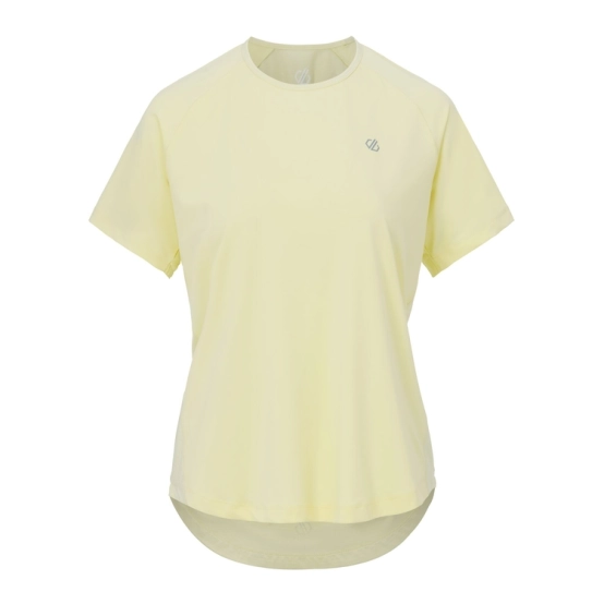 Γυναικείο T‑Shirt Dare2b Chasell Tee Wax Yellow –  UPF50+