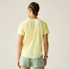 Women’s T‑Shirt Dare2b Chasell Tee Wax Yellow – UPF50+