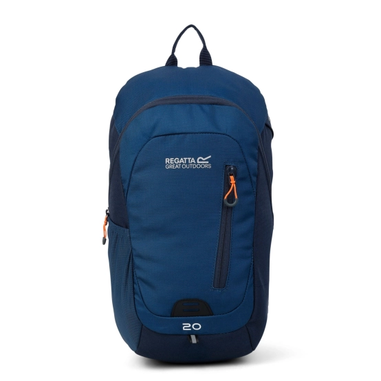 Regatta Highton V2 Backpack 20L Navy/Dk Denim – Water‑Repellent