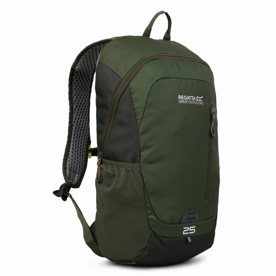 Regatta Highton V Backpack 25L Khaki – Water‑Repellent 2