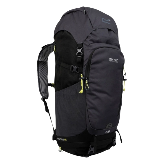 Regatta Highton V2 Backpack 65L Black/Seal – Water‑Repellent 2