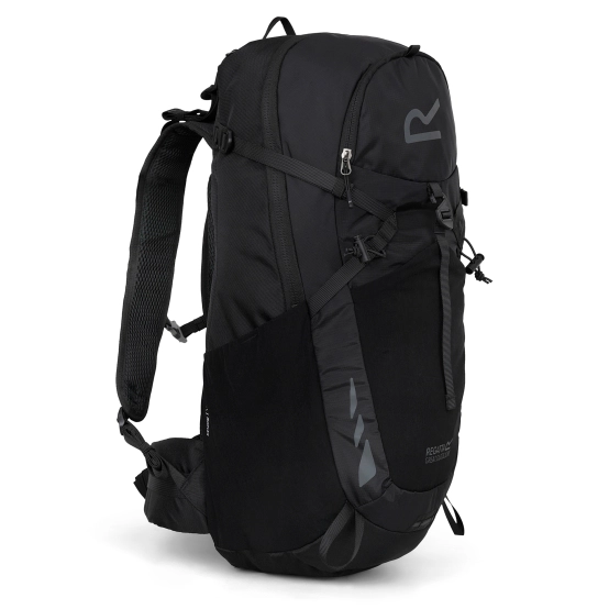 Regatta Blackfell IV Backpack 25L Black – Ripstop 2