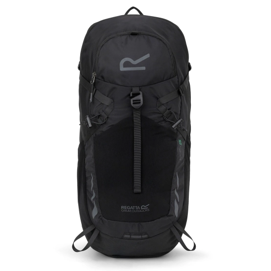 Σακίδιο Regatta Blackfell IV 25L Black – Ripstop