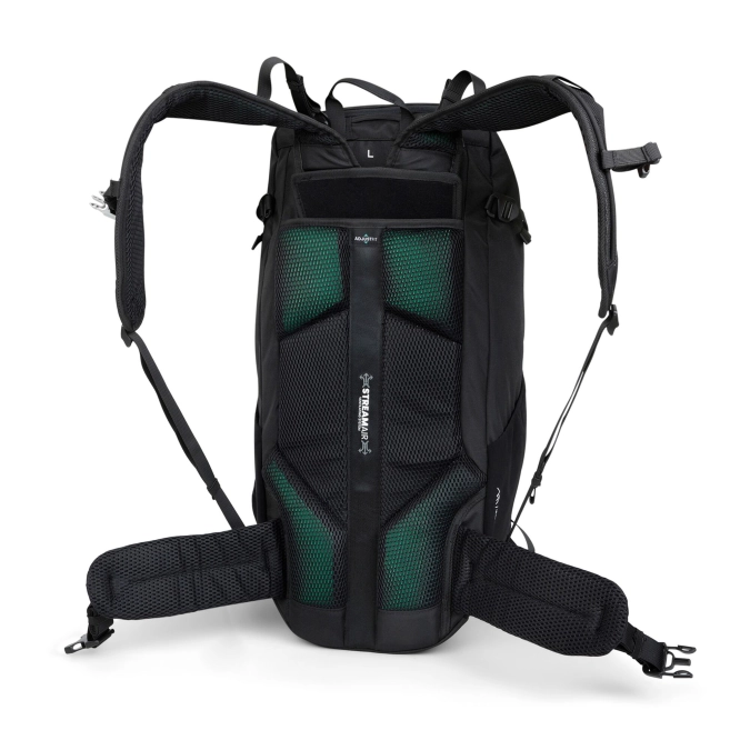 Regatta Blackfell IV Backpack 35L Black – Ripstop