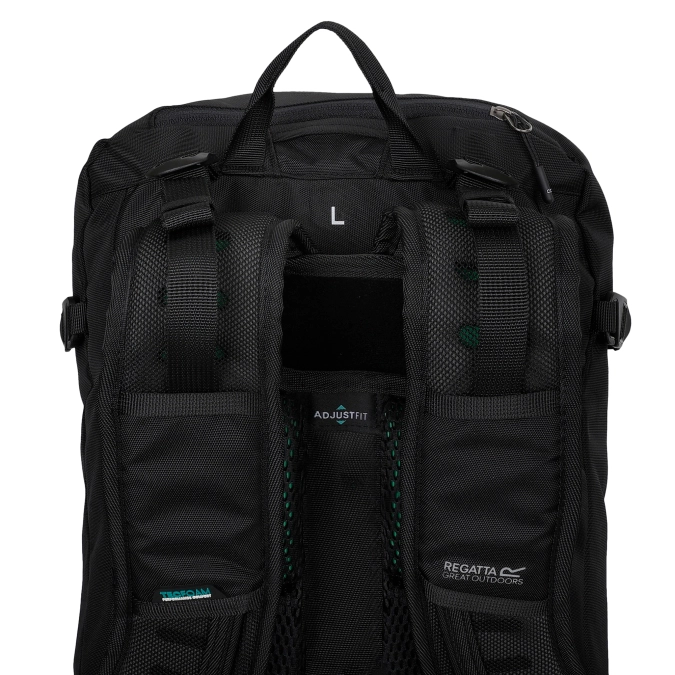 Regatta Blackfell IV Backpack 35L Black – Ripstop