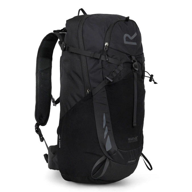 Regatta Blackfell IV Backpack 35L Black – Ripstop