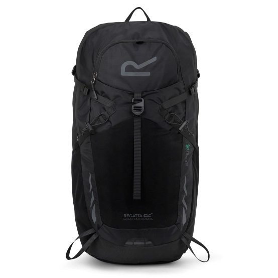 Σακίδιο Regatta Blackfell IV 35L Black – Ripstop