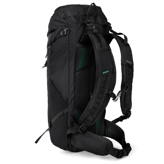 Σακίδιο Regatta Blackfell IV 45L Black – Ripstop 2