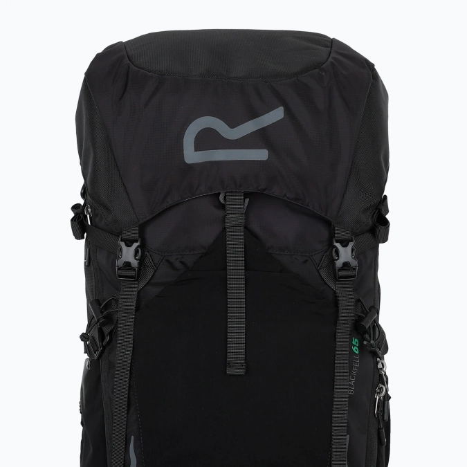 Regatta Blackfell IV Backpack 65L Black – Ripstop