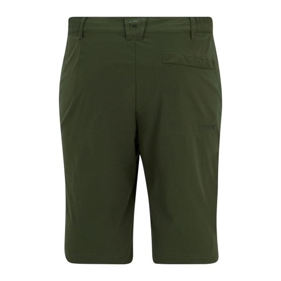 Regatta Highton II Long Men’s Walking Shorts Dark Khaki – Quick‑Dry, UV50+ 2