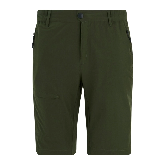 Regatta Highton II Long Men’s Walking Shorts Dark Khaki – Quick‑Dry, UV50+