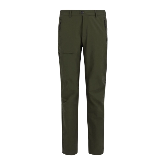 Regatta Highton II Men’s Walking Trousers Dark Khaki – Quick‑Dry, DWR, UV50+
