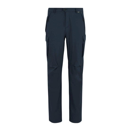 Regatta Summer Questra Men’s Cargo Trousers Navy –  Anti‑Insect, UV50+