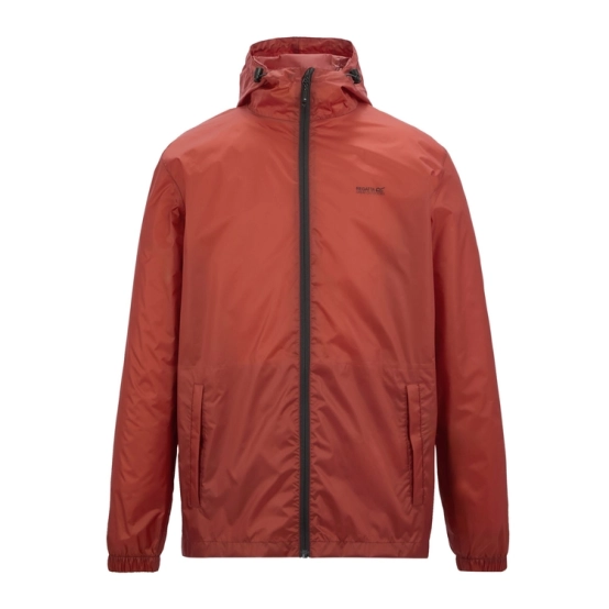 Regatta Men’s Pack‑It III Waterproof Jacket Brick – ISOLITE 15000