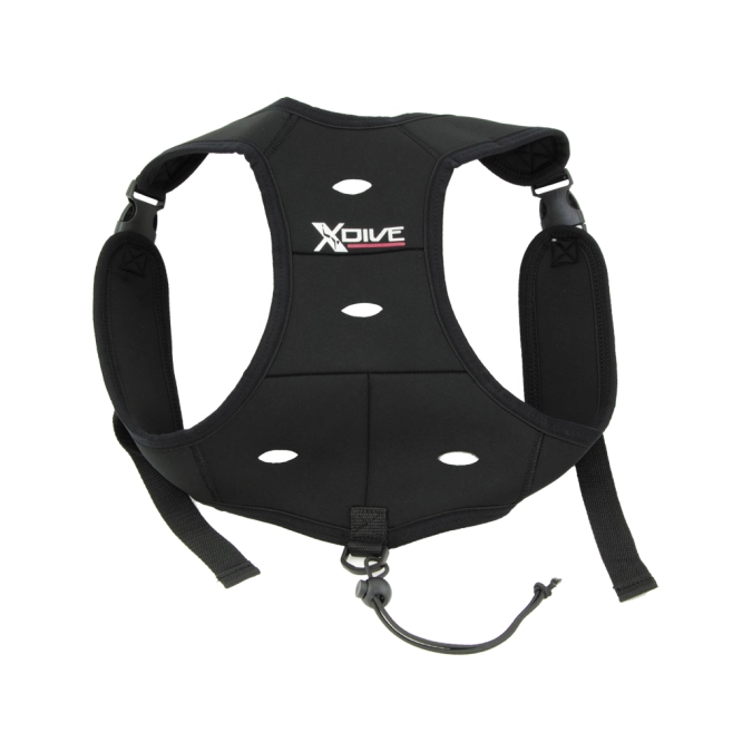 EXACT Back Weight Vest – Neoprene 3mm, 4 Weight Pockets