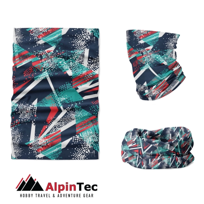 Πολυμορφικό Μαντήλι Λαιμού AlpinTec Coolmax UV Idea