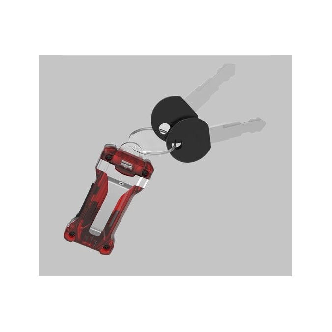 Φακός Μπρελόκ Armytek Zippy Red