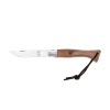 Main Workers Line Black Pressed Wood – 78mm Pocket Knife with Pressed Wood Handle