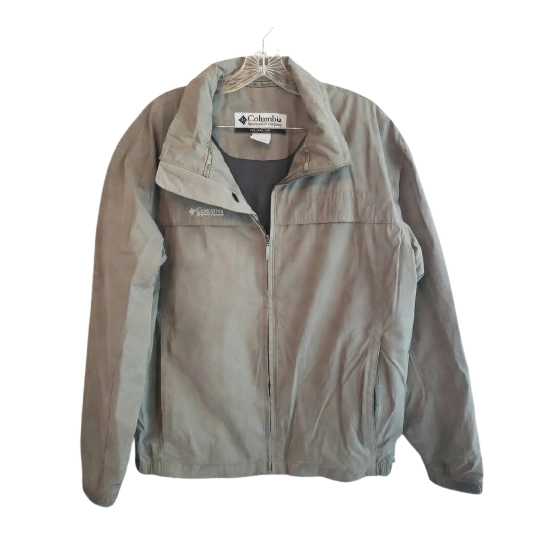 Columbia Northway – Men’s Wind & Water Resistant Jacket Khaki.