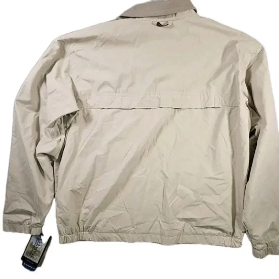 Columbia Northway – Men’s Water & Wind Resistant Beige Jacket 2