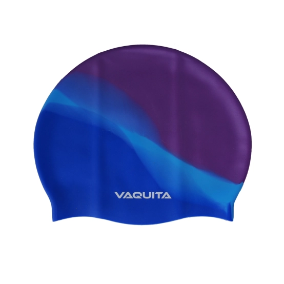 Vaquita Multicolor Swim Cap