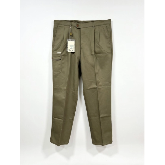 Beretta Moleskin Classic Fit Green Men’s Pants 2