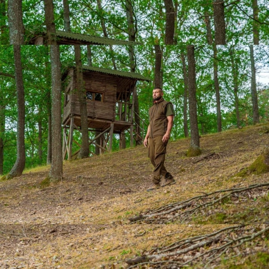 Chameleon Gracilis Summer Hunting Pant Olive – Lightweight Technical Hunting Pants with Teflon™ 2