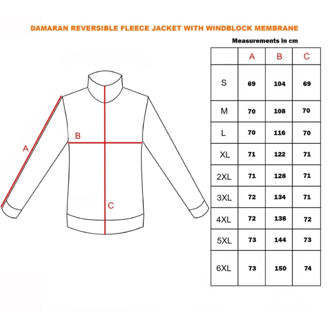 Chameleon Damaran Brown/Hi‑Vis Reversible Fleece Jacket – Windblock & Teflon™ Technical Hunting Jacket